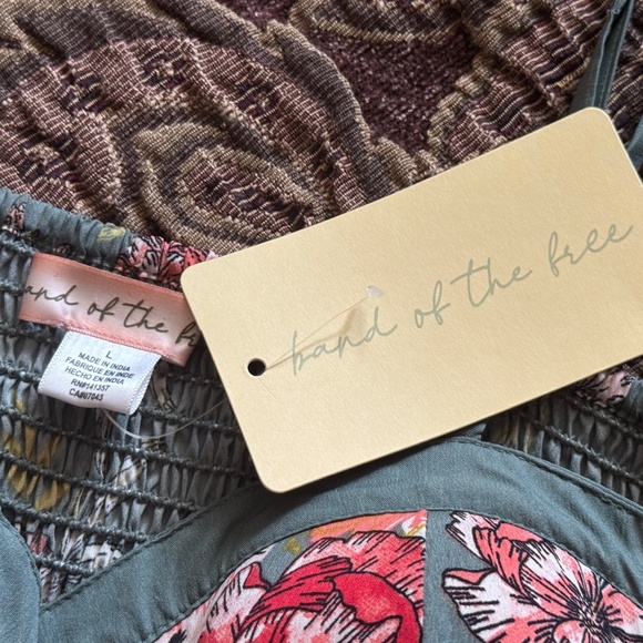 Boho Floral Maxi Dress by Band of the Free - NWT - Picture 8 of 13